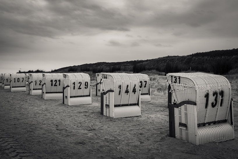 Beach chairs by Steffen Peters