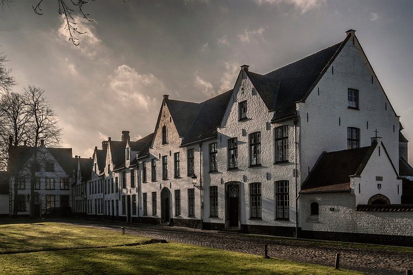 Beguinage Bruges by Mario de Lijser