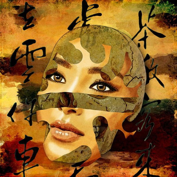 Oriental beauty by Igor Reintjens