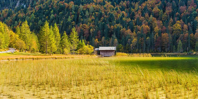 Ferchensee, Werdenfelser Land par Walter G. Allgöwer
