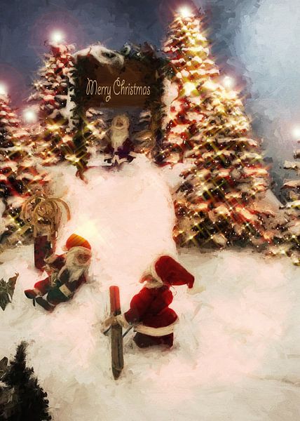 Merry Christmas by Dagmar Marina