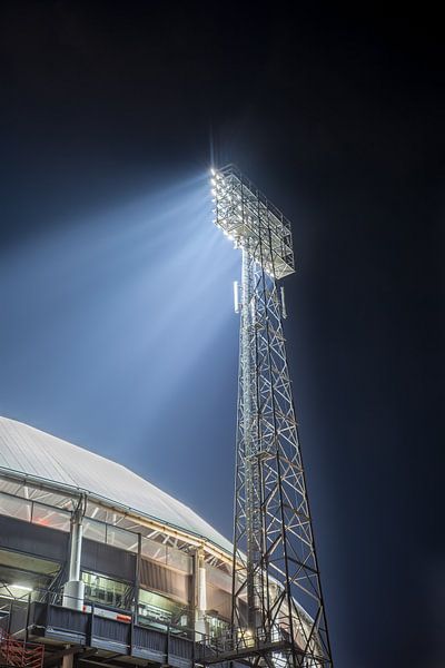 Feijenoord stadion 45 by John Ouwens