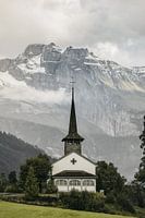 Église en Suisse (Kandersteg)