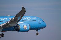 Etihad Boeing 787-9 Manchester City Lackierung
