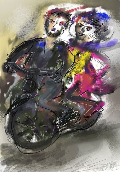 Jeune couple par arte factum berlin