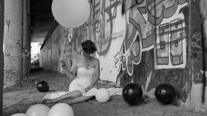 Beauté sans frontières (BW) par ArtshotsByZOD