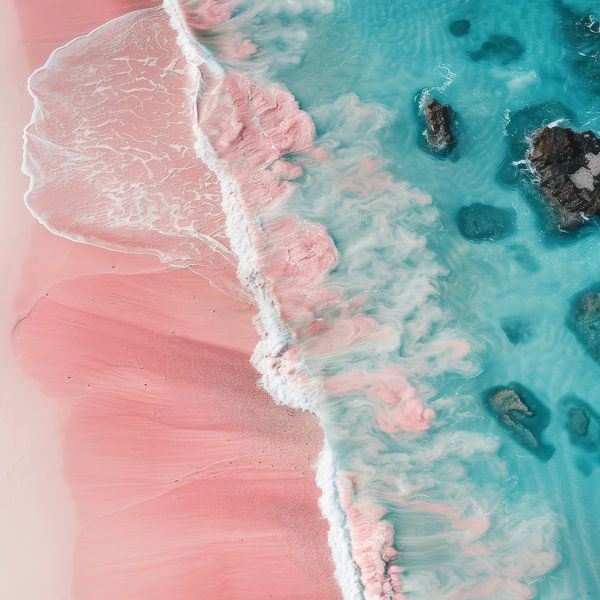 Tropische Idylle für Ihr Zuhause von Poster Art Shop