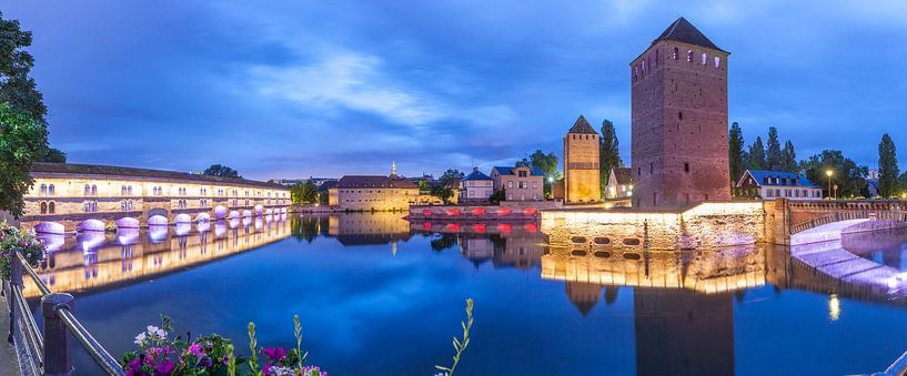 Ponts Couverts in Straßburg von Jan Schuler