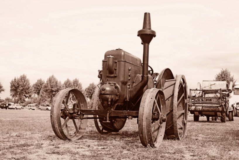 HR 2 Lanz Ackerschlepper von Ingo Rasch