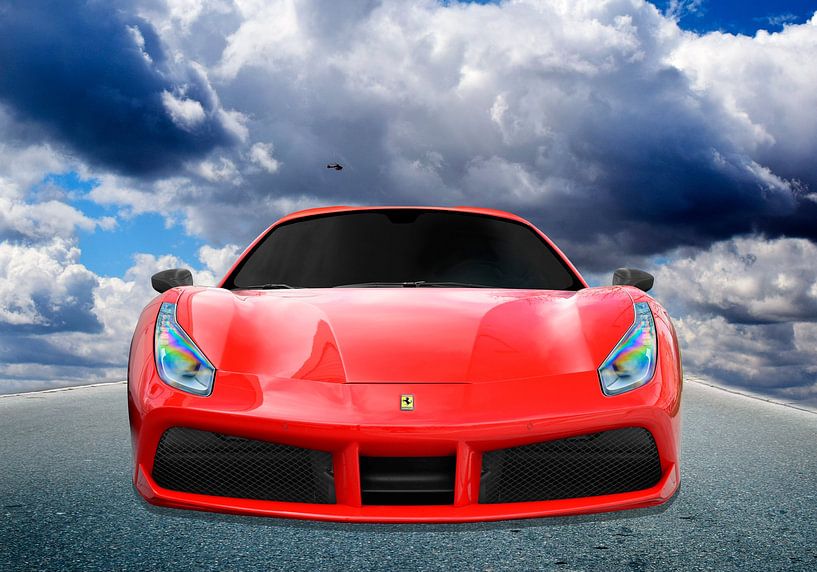 Ferrari 488 von aRi F. Huber