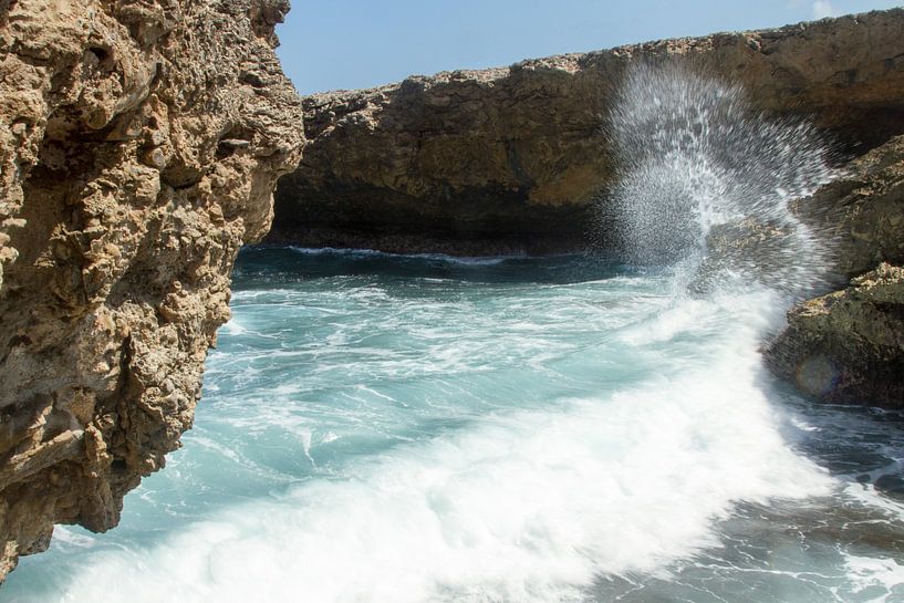 Curacao, ruige kust no. 4 par Arnoud Kunst