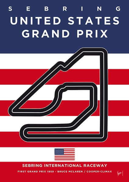 1959 Sebring von Chungkong Art