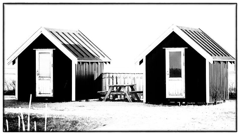 Kleine Hütten 6 von Kirsten Warner