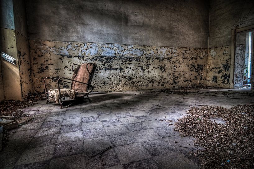 Alter Stuhl von Frans Scherpenisse