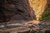Narrows Zion park Amerika