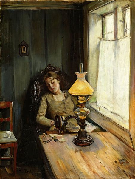 Christian Krohg-Moe. par finemasterpiece
