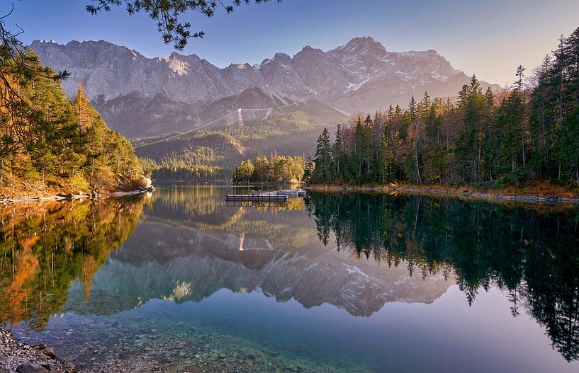 Lake Eibsee by Einhorn Fotografie