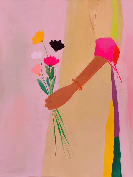 Wild Flowers by Carla Van Iersel