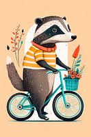 Beastly wacky - Badger