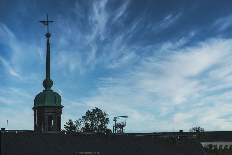 Ehrenfriedersdorf Erzgebirge von Johnny Flash