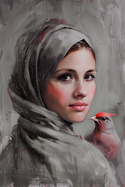 Influences du rose par Bianca ter Riet