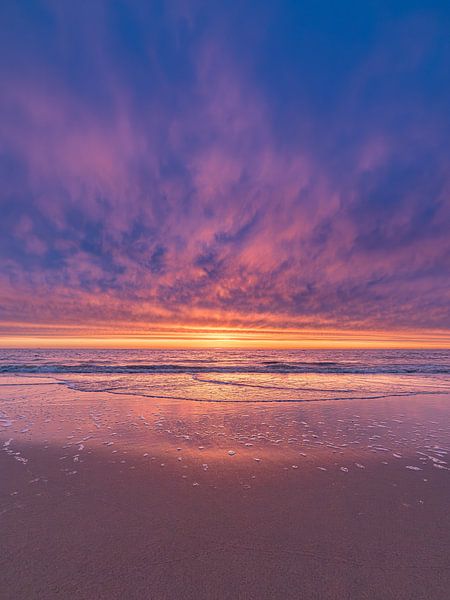 Die Stille des Sonnenuntergangs von Yanuschka | Fotografie Noordwijk