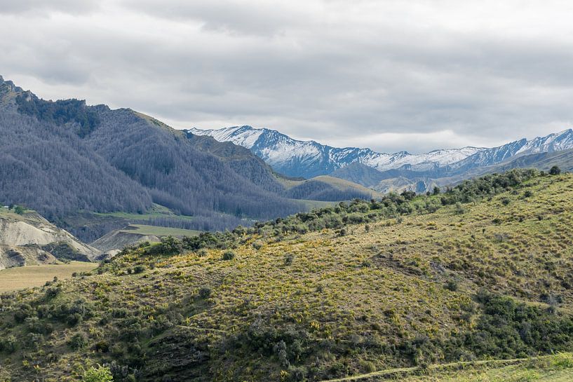 Vue du Skippers Canyon par Linda Schouw