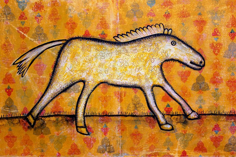 HINTERGRUNDBILD PFERD von Ans de Bie