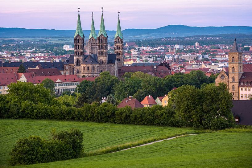 Michelsberg Abbey in Bamberg by Luis Emilio Villegas Amador