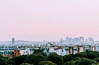 Coucher de soleil à Paris