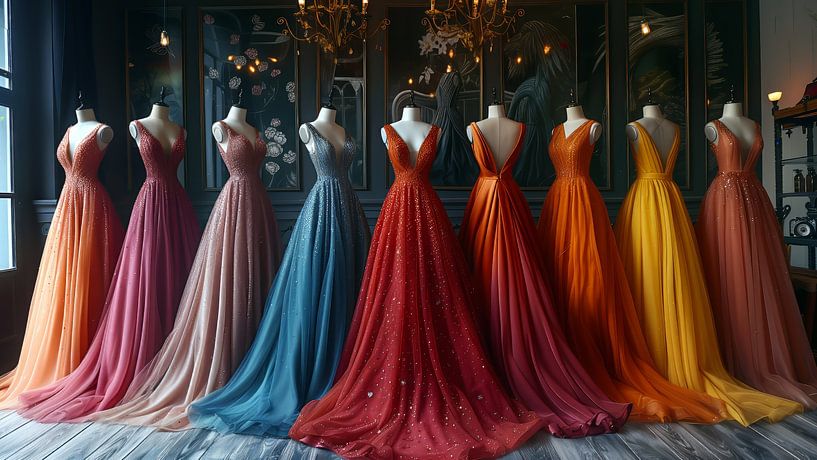 Elegante Kleider von de-nue-pic