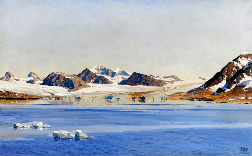 Arctic Ocean, ERICH KIPS, 1930 by Atelier Liesjes
