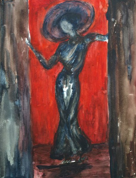 Ich warte auf Sie. von Ineke de Rijk