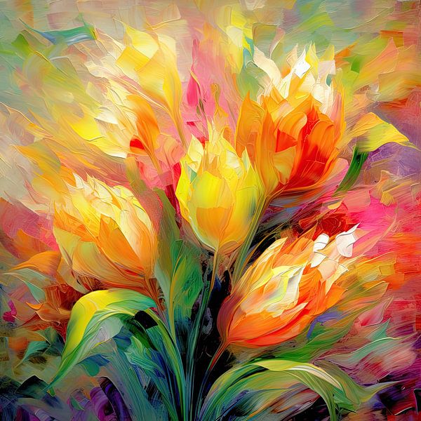 Tulips by Bert Nijholt