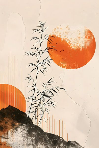 Japandi Poster von It starts with Art