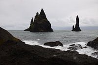 Iceland Vik black beach