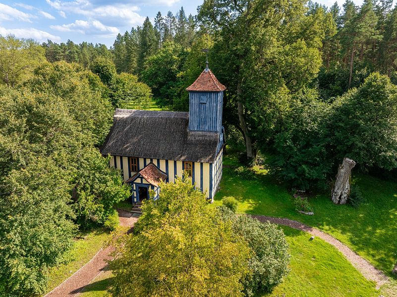 Little church in the countryside by Tilo Grellmann