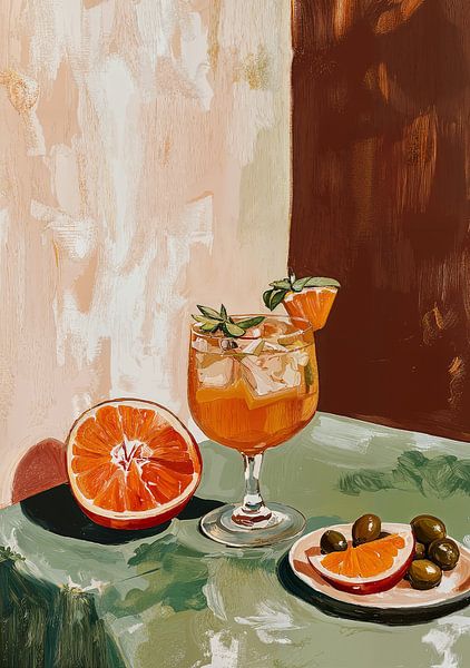 Düstere Cocktails von studio snik.