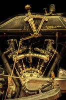 La moto vintage Martinsyde-Newman