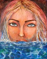 Et elle a craché la mer