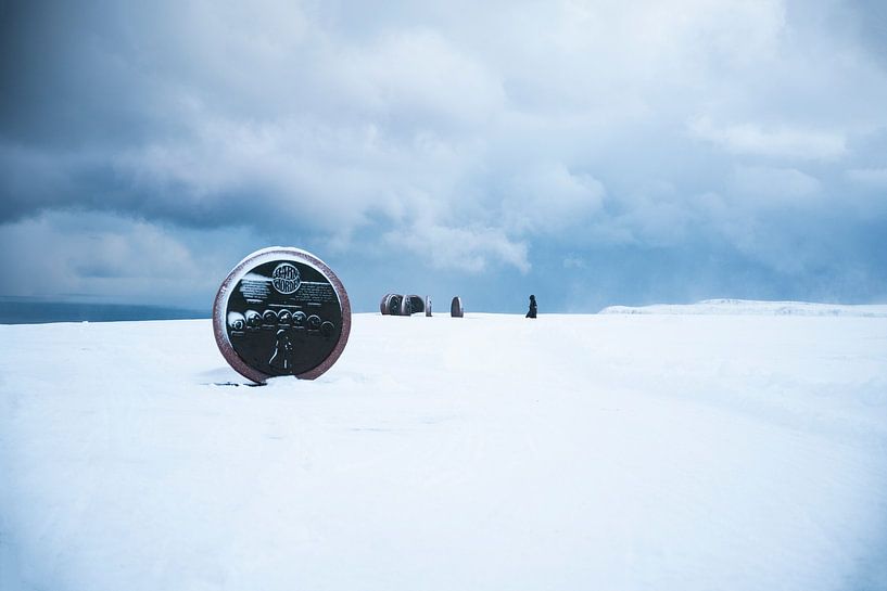 Kunst am Nordkap von PHOTORIK