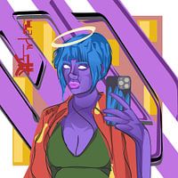 Purpur-Zwergkaiserfisch