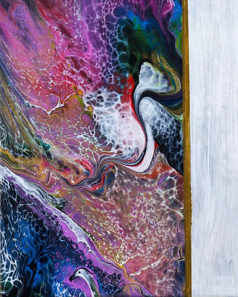 Bunter Traum vom Vogel von Miriams Creaties