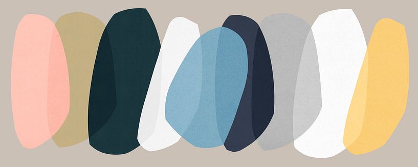 Géométrique et coloré D par Vitor Costa