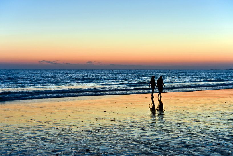 Romantischer Sonnenuntergang in Novo Sancti Petri von Silva Wischeropp