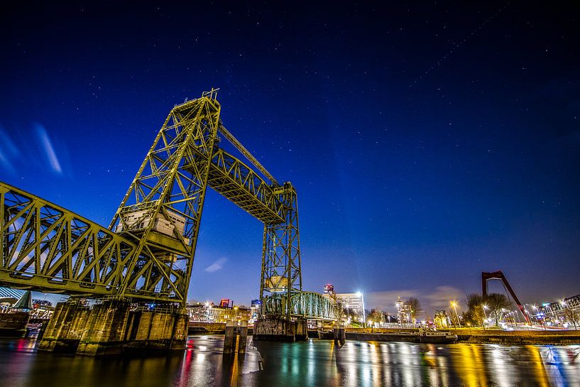 De Hef bij nacht von Patrick Blom