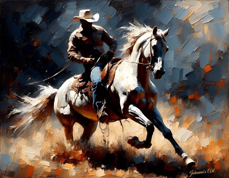 Country &amp; Western 13 by Johannas Art Creations