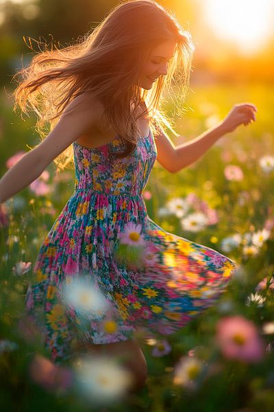 Summery joy by Poster Art Shop