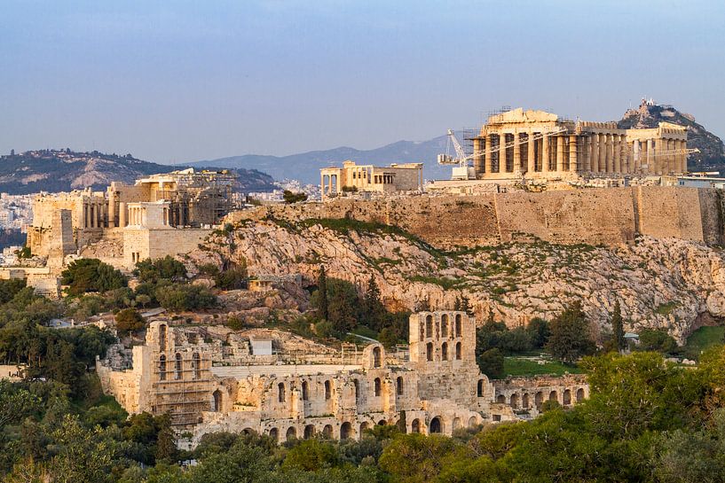 Acropolis by Easycopters