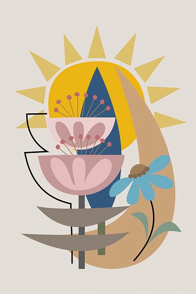 Rêves d'été par Thea Walstra